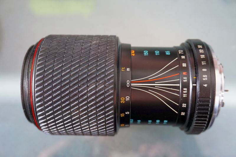 lI Il ZOOM vintage lenses Classic lenses