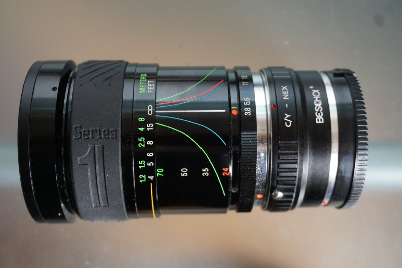 lI Il ZOOM vintage lenses Classic lenses