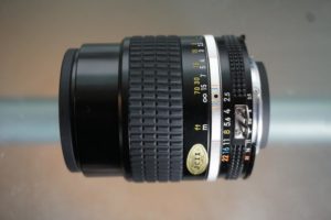 Nikon Nikkor Ai-S 105mm f2.5 classic lens