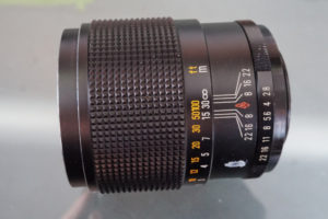 Raynox M42 135mm f2.8 classic lens