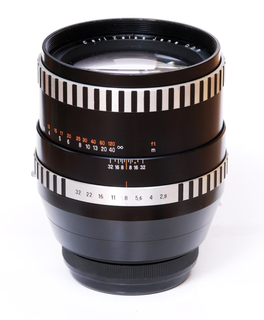 Zeiss Olympia Sonnar 180mm f2.8 lens adapted to a Sony a7ii full 