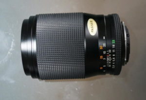 Carl Zeiss T* Sonnar C/Y 135mm f2.8 classic lens