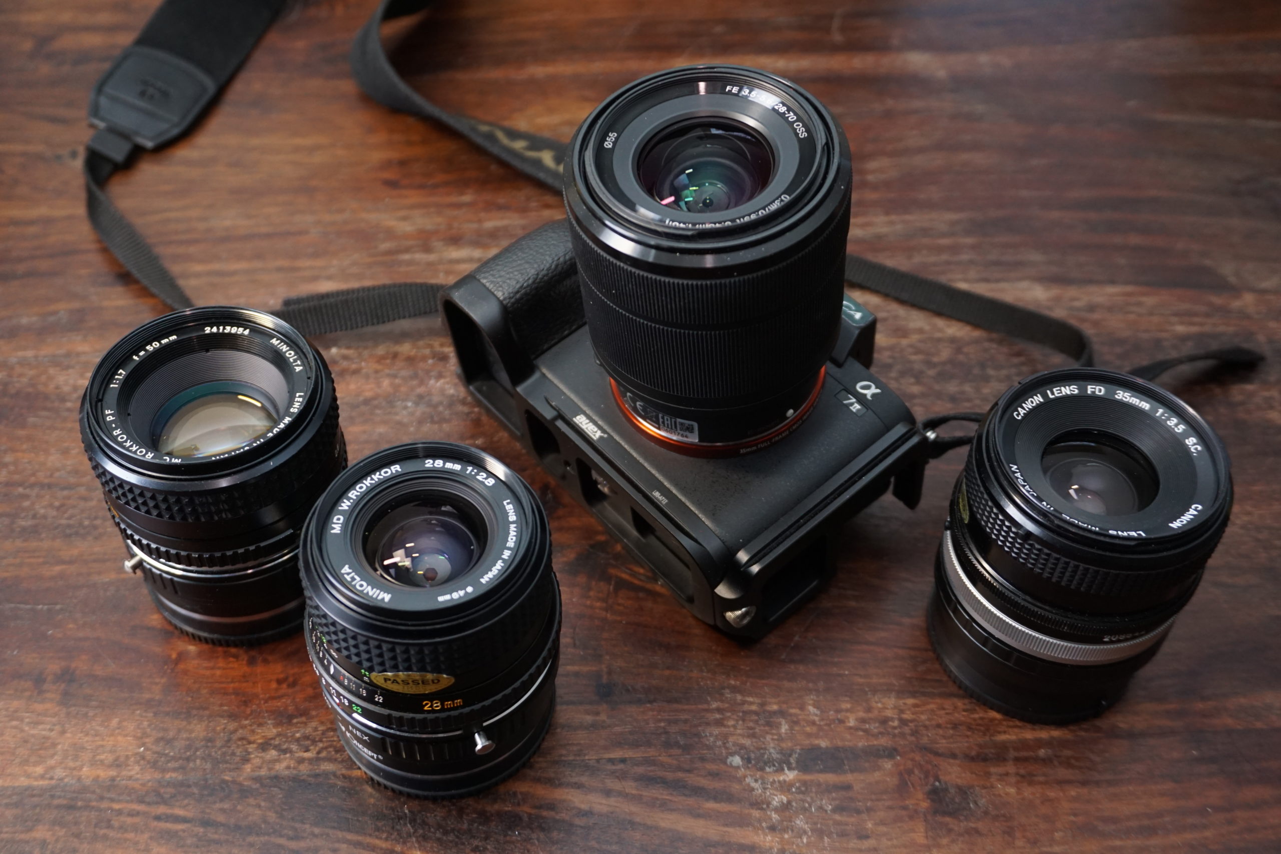 ▷ lI❶Il Sony FE 28-70mm kit lens vs. Classic Prime Lenses