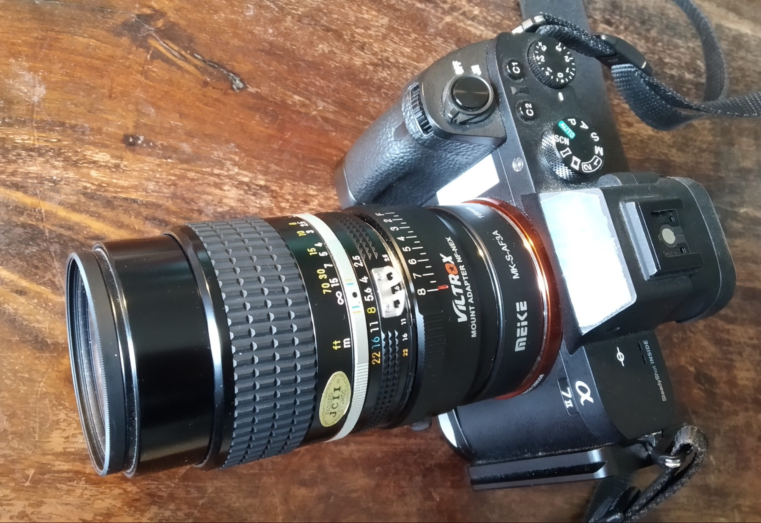 Nikon, Zeiss Jena, Carl Zeiss and Canon classic lenses for Macro