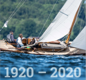 Altschwabing 100 years 45er Three men in a boat Siemens TI