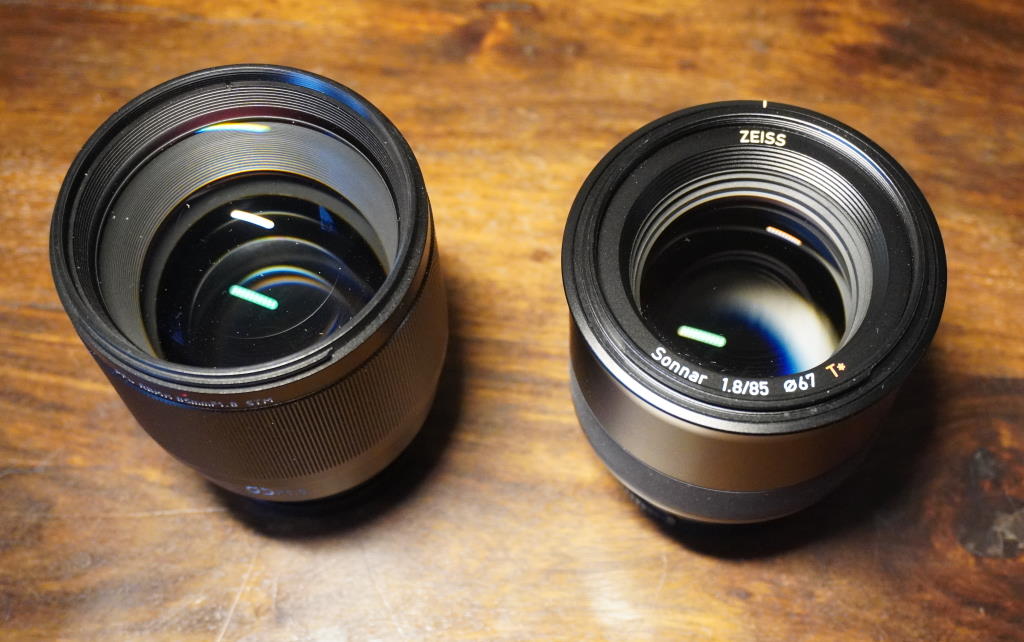 Zeiss Batis 85mm f1.8 lens with image stabilization