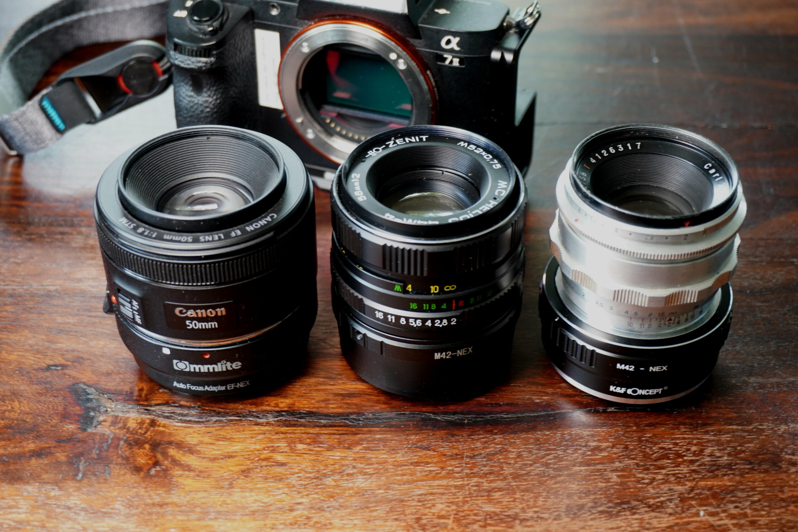 ▷ lI❶Il Swirly Bokeh? The legendary Zeiss Biotar 58mm f2 vs. the