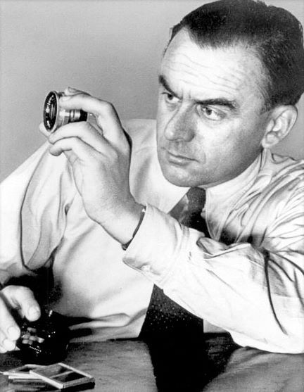 Harry Zöllner 1912-2007, inventor of the Zeiss Biometar lens