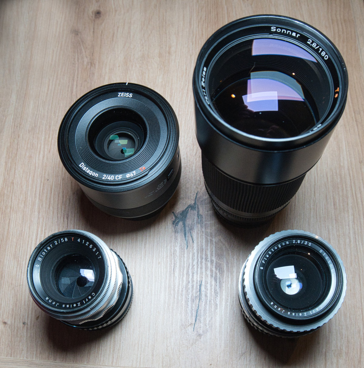 Lens story