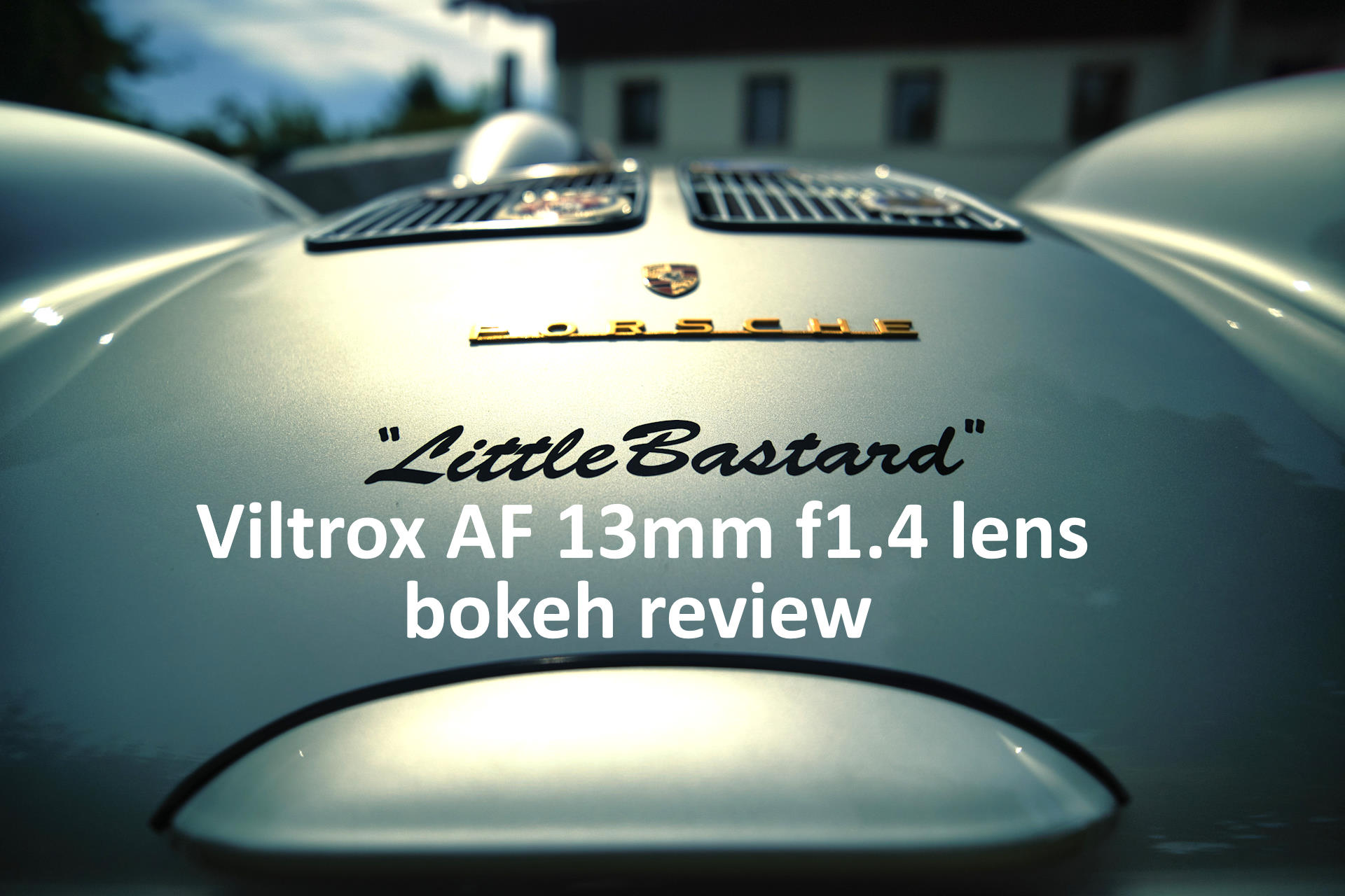 Viltrox 13mm f1.4 lens