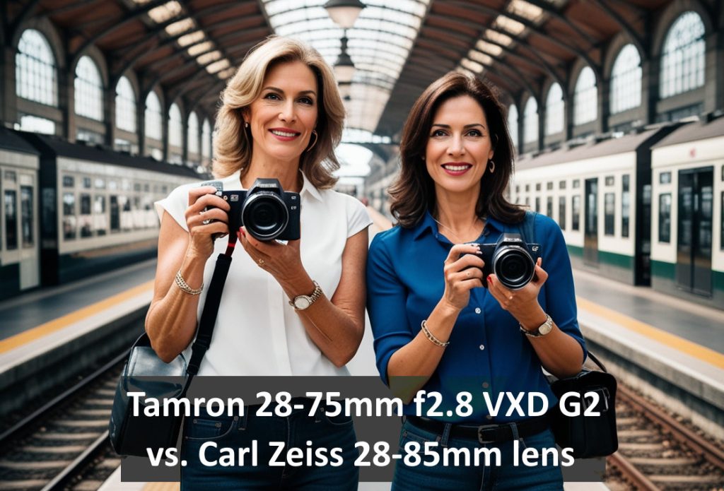 Tamron 28-75mm f2.8 Di III VXD G2 lens vs. Zeiss 28-85mm f3.3-4 vintage lens