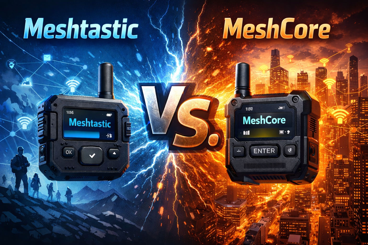 Meshtastic vs MeshCore comparison with MQTT hands-on experience details, January 2026 Meshtastic vs MeshCore comparison with MQTT hands-on experience details, January 2026