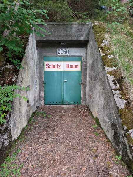 MUNA Bunker entrance