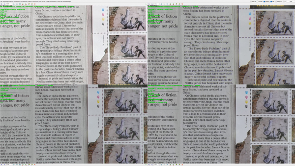 A0 Photo Smartphones vs full-frame camera 120mm CORNER