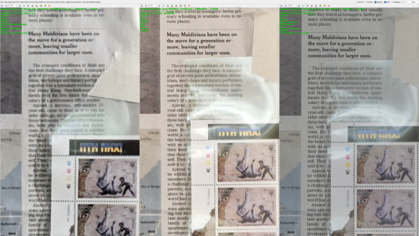 A0 Photo Smartphones vs full-frame camera 230mm CENTER