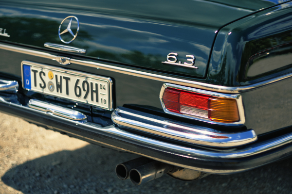 Biotar-inspired TTArtisan 75mm f1.5 A7C03359, the Mercedes-Benz 300 SEL 6.3 was V8 cylinder power house with a output of 250 hp (184 kW)