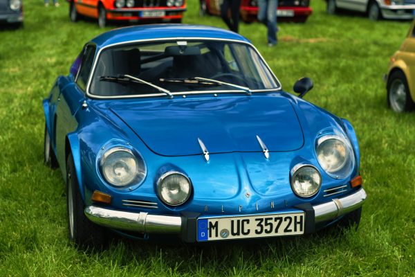 Biotar-inspired TTArtisan 75mm f1.5 A7C03702, the beautiful Renault Alpine A110 Berlinette was produced from 1961 to 1977