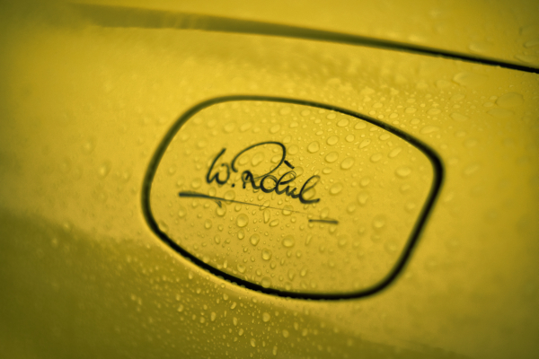 Biotar-inspired TTArtisan 75mm f1.5 A7C03954, is this an authentic signature from Walter Röhrl on a Porsche 911, the only German to win the World Rally Championship?