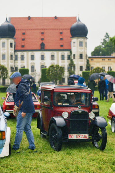 Biotar-inspired TTArtisan 75mm f/1.5 A7C04311, this BMW Dixi was produced in 1928 