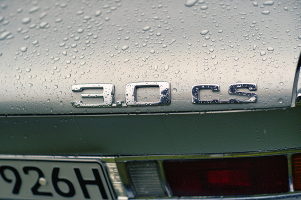 Biotar-inspired TTArtisan 75mm f1.5 A7C04360, the BMW 3.0 CS was produced from 1968 to 1975