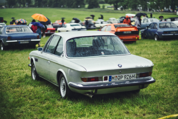 Biotar-inspired TTArtisan 75mm f1.5 A7C04362, the BMW 3.0 CS was produced from 1968 to 1975