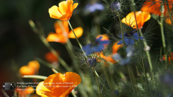 A7 07701 Contax Carl Zeiss Sonnar 135mm 16-mm-tube 4K UHD