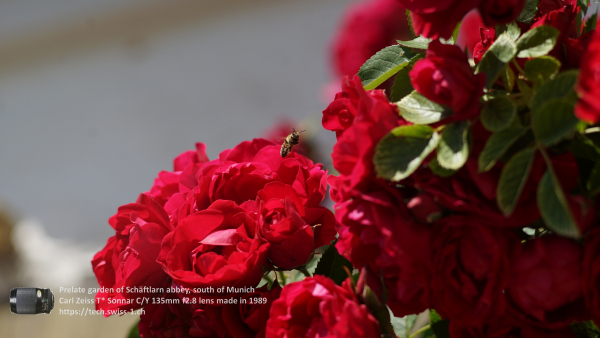 A7 07760 Contax Carl Zeiss Sonnar 135mm 16-mm-tube 4K UHD