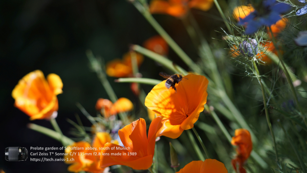 A7 07949 Contax Carl Zeiss Sonnar 135mm 16-mm-tube 4K UHD