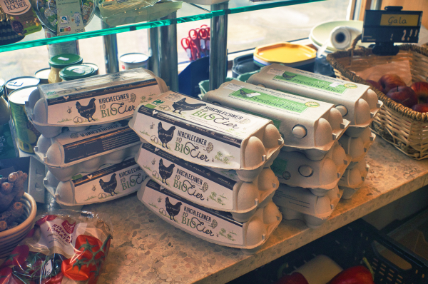 Regional product eggs