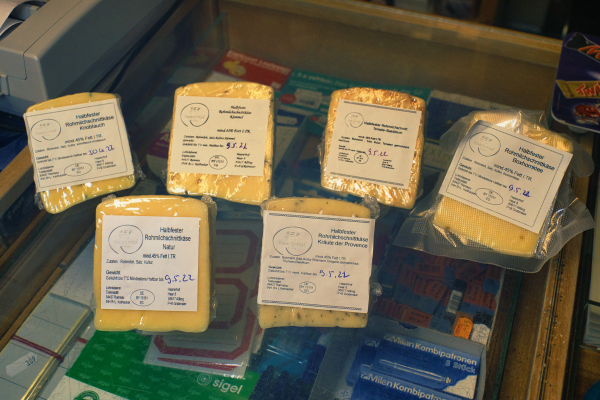 Regional product cheese