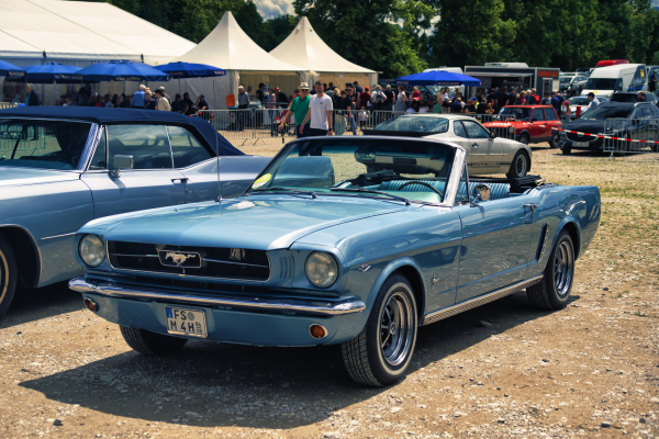Carl Zeiss Vario Sonnar 28-85mm f3.3-4 A7C05269, Ford Mustang Symphony in Blue 1965