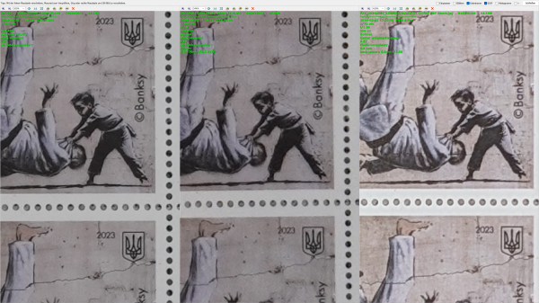 Lens CENTER at 35mm. The Zeiss and Tamron lenses are almost “on par” in image quality with a leading Zeiss, the Pixel 8 Pro is not far behind.