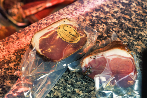 Regional product pork ham