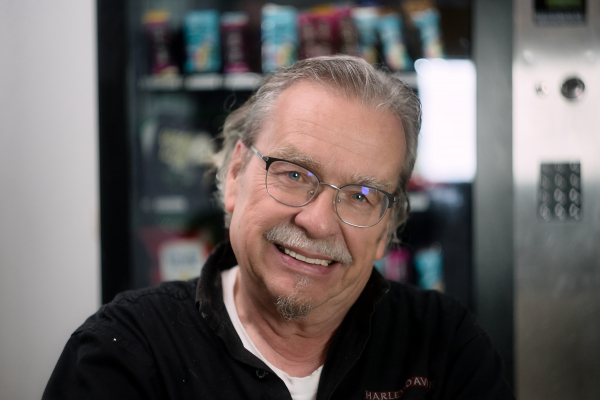 Wolfgang Hawel (Boom Operator and Lighting)