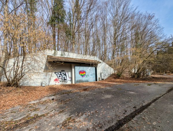 MUNA The large so-called Pershing bunker